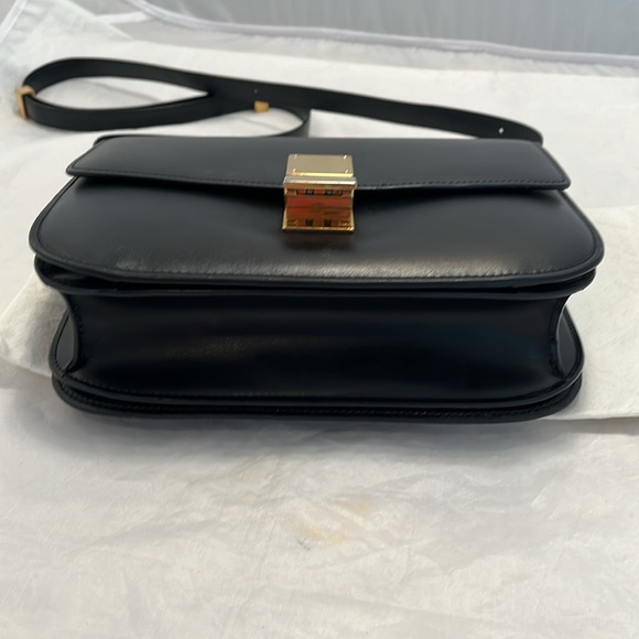 Celine Liege Calfskin Medium Classic Box Flap Shoulder Bag - Picture 6 of 15